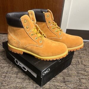 Men's Tan Boots - brand new with tags